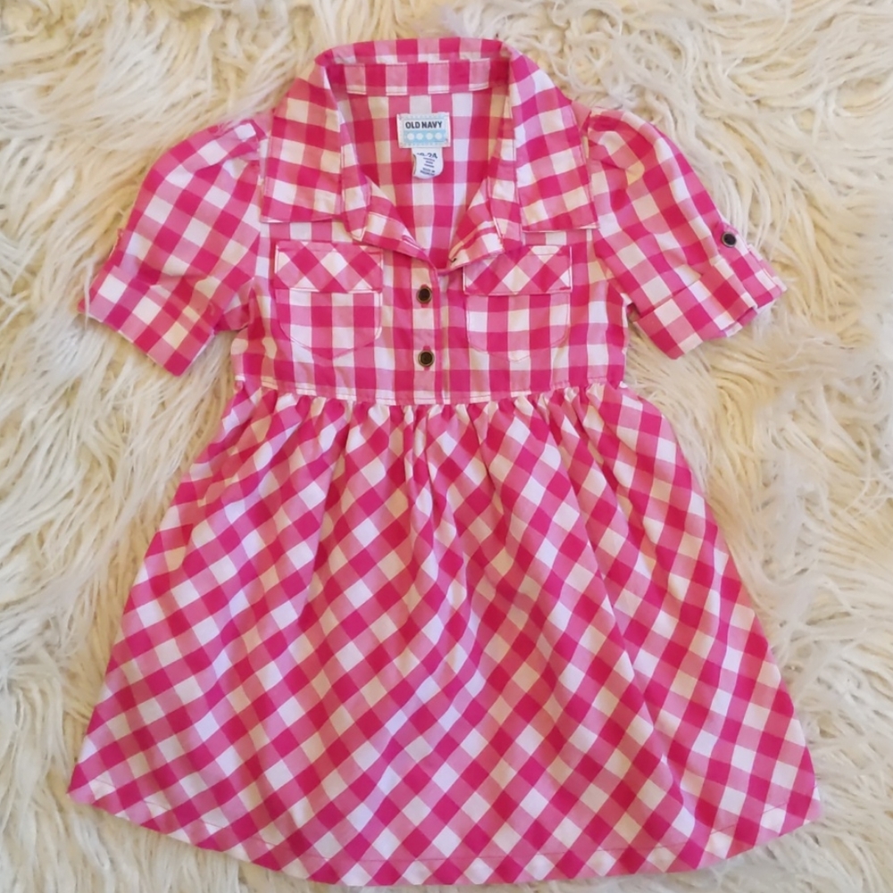 Gingham dress